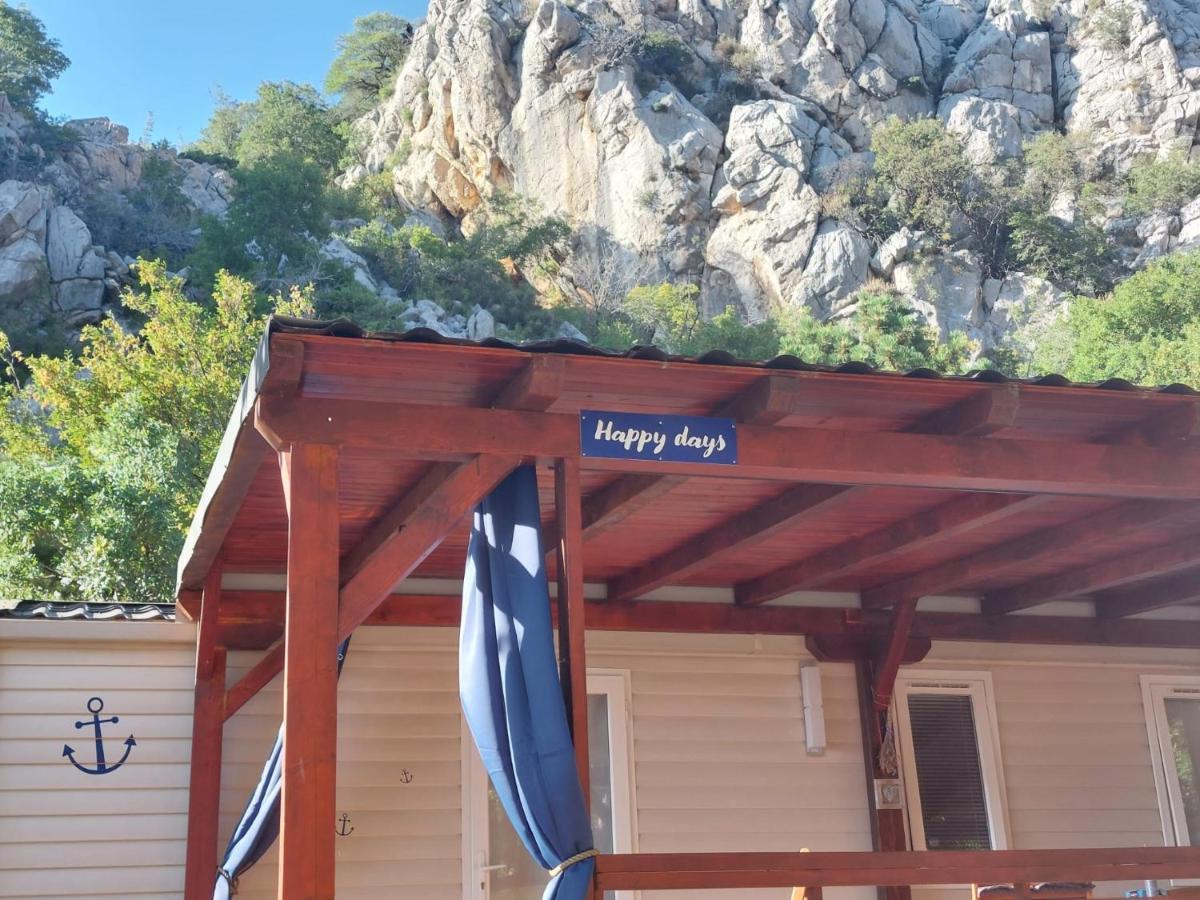 Mobile home Happy days Sveti Juraj Dış mekan fotoğraf